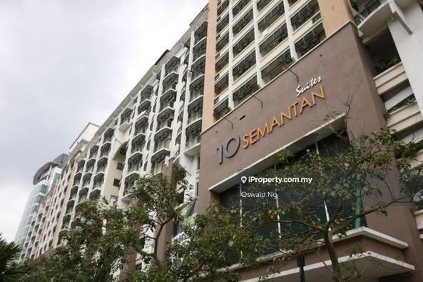 For Sale - 10 Semantan Suites, Bukit Damansara, Damansara Heights