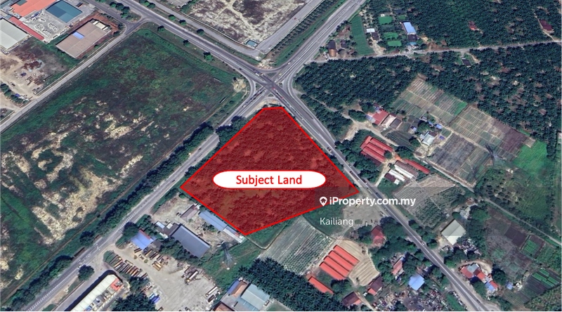 Industrial Land for Sale in Seri Manjung, Perak by Kailiang - iProperty.com.my