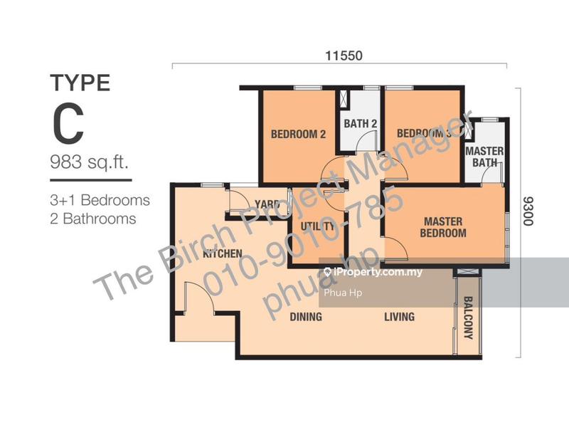 Service Residence for Sale in The Birch by Phua HP - iProperty.com.my