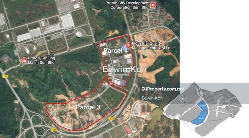 Tanah Perindustrian untuk Dijual di Taman Malim, Tanjung Malim oleh Edwin Kon - iProperty.com.my