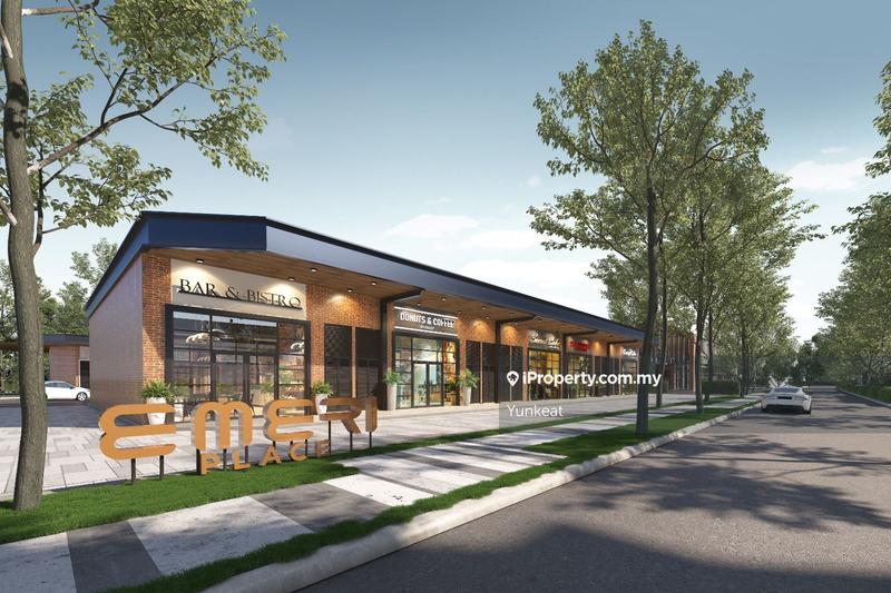 For Sale - Nibong tebal New Concept Single Storrey Shop lot Direct Developer unit