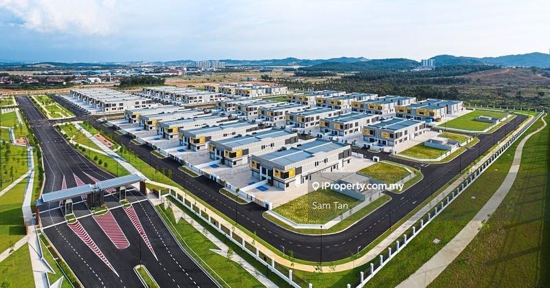 For Sale - CORNER 2 Sty Semi D, Eco Business Park V, Bandar Puncak Alam, Sungai Buloh, Alam Jaya, Ijok