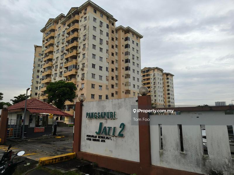 Pangsapuri untuk Dijual di Pangsapuri Jati 2 oleh Tom Foo - iProperty.com.my