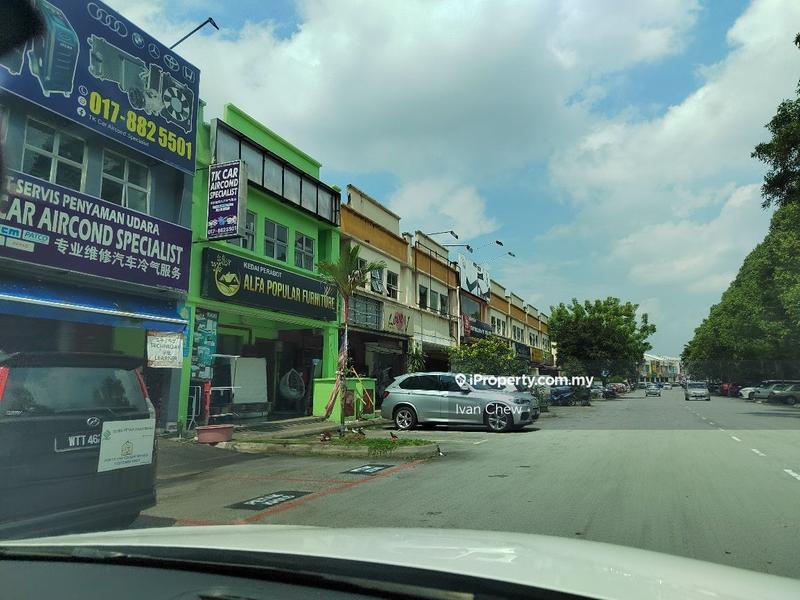For Sale - 2 storey shop lot puncak jalil