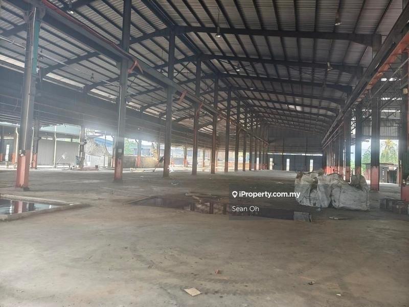 For Sale - Detached Factory for sales at Perai Industrial Park penang