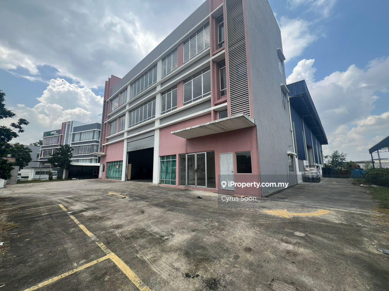 Detached Factory for Sale in Taman Bukit Rawang Jaya, Rawang by Cyrus Soon - iProperty.com.my
