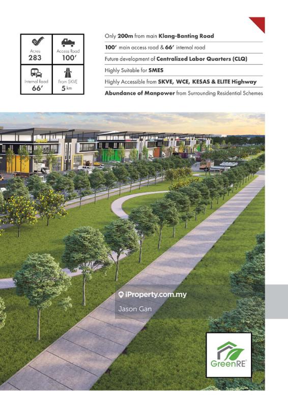 Kilang Berkembar untuk Dijual di Kampung Jenjarom, Jenjarom oleh Jason Gan - iProperty.com.my