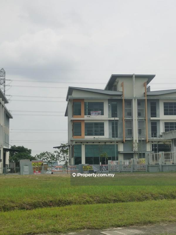 For Sale - Tiong Nam Industrial Park 2 Semi Detached Factory Seksyen 15 Shah Alam Selangor