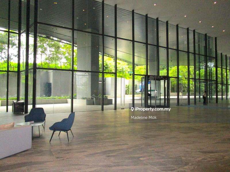 Office for Rent in Mont Kiara, Kuala Lumpur by Madeline Mok - The Met Entrance - iProperty.com.my