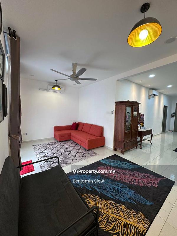 Service Residence for Sale in Residensi Setia Impian by Benjamin Siew - Living Room - iProperty.com.my