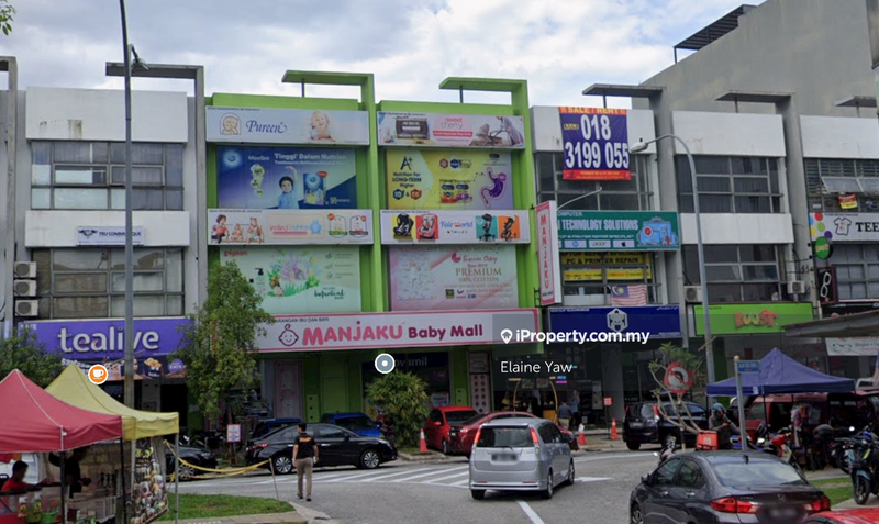 For Sale - ROI 5.1% Sungai Besi Lakefield Shoplot For Sale | Below Market Price 400k