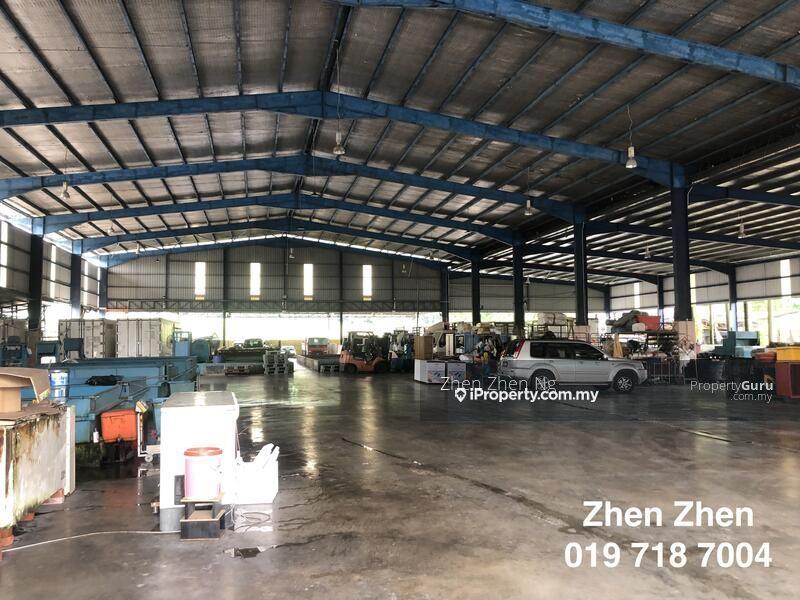 For Sale - Open Yard Engineering Seelong Senai Factory for Sale Johor Iskandar Malaysia Big Land Size