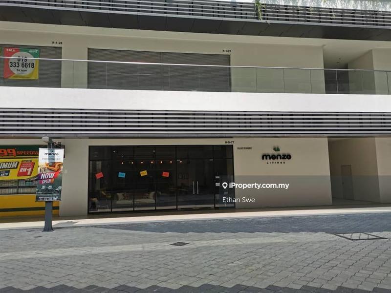 For Rent - D'Sara Sentral Shop Lot/Retail