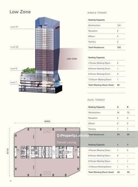 For Rent - Sunway Square Corporate Tower, Sunway Geo, Sunway Pyramid