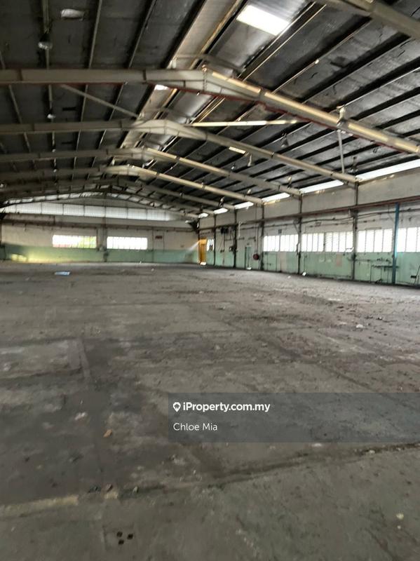 For Sale - Detached Factory Warehouse for sales at Seberang Jaya Perai Prai Butterworth Bukit Minyak  Penang