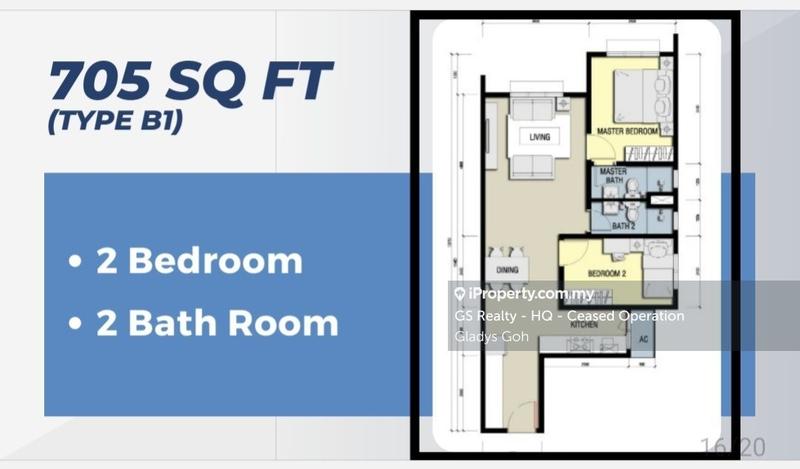 Kondominium untuk Dijual di The Anderson oleh Gladys Goh - iProperty.com.my