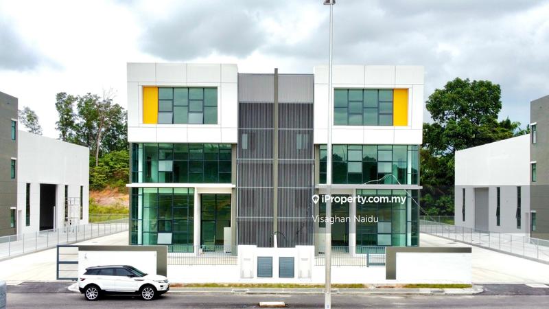 Semi-D Factory for Sale in Taman Industri Integrasi Rawang, Rawang by Visaghan Naidu - iProperty.com.my