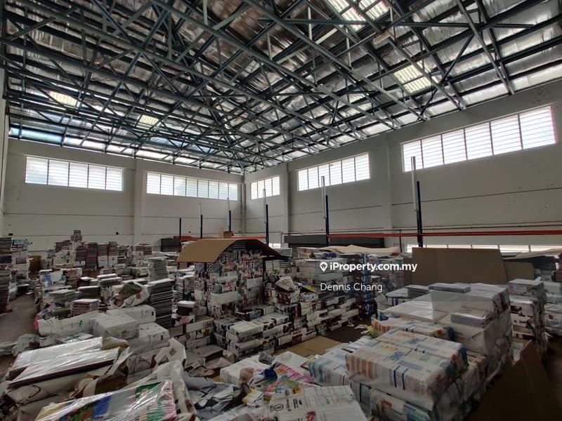 For Sale - [💎 Freehold 24k SQ.FT. Land Area] BUKIT SERDANG, Semi D Factory, Seri Kembangan