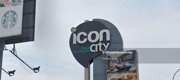 For Sale - 3.5 Storey Semi-D Commercial @ Icon City (Best Buy , ROI Above 4.2% )