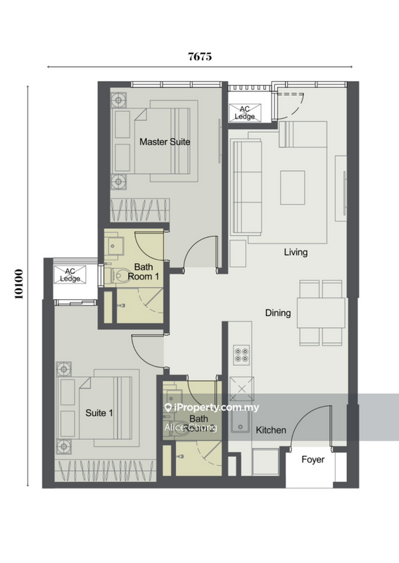 Kondominium untuk Dijual di The Elysia Park Residence oleh Alice Chong - iProperty.com.my