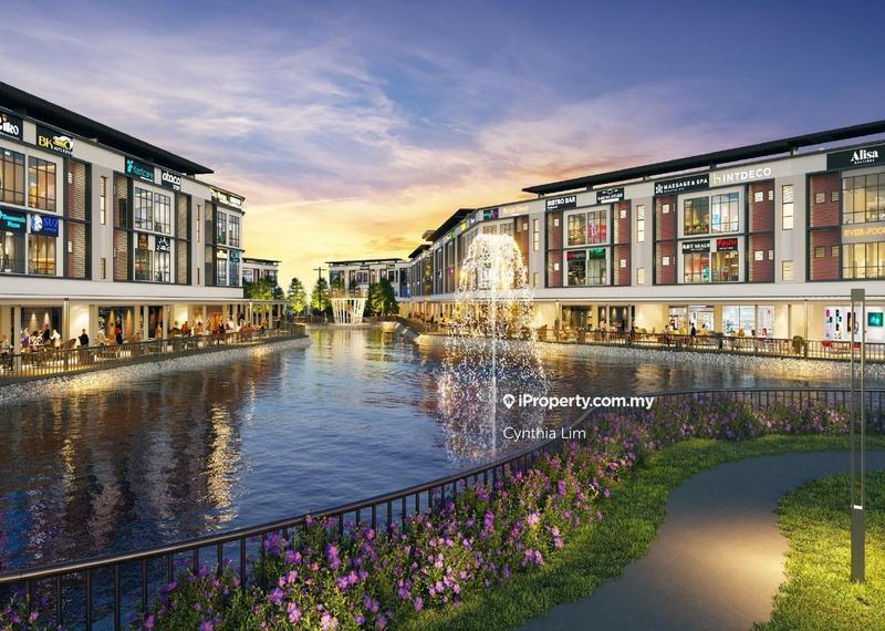 Kedai untuk Dijual di The Northbank, Kuching oleh Cynthia Lim - iProperty.com.my