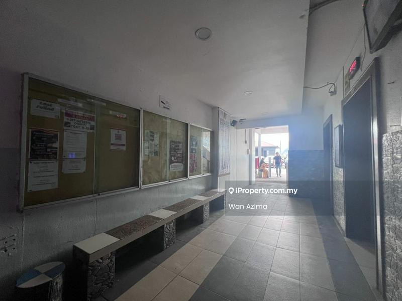 Flat for Sale in Taman Industrial Lembah Jaya Flat by Wan Azima - Corridor - iProperty.com.my