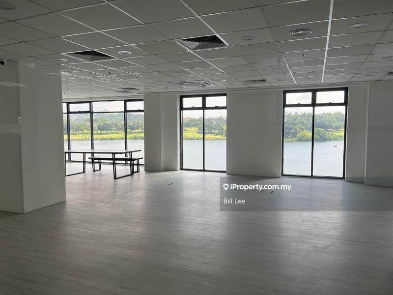 Pejabat untuk Disewa di Sapura Mines, The Mines, Serdang, Seri Kembangan, Seri Kembangan oleh Bill Lee - office with lake view - iProperty.com.my