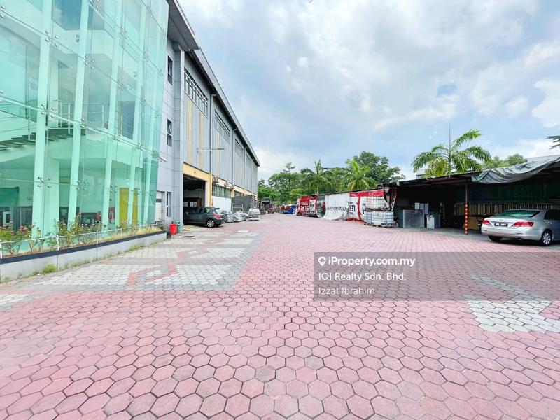 Gudang untuk Dijual di Bukit Jelutong, Shah Alam oleh Izzat Ibrahim - iProperty.com.my