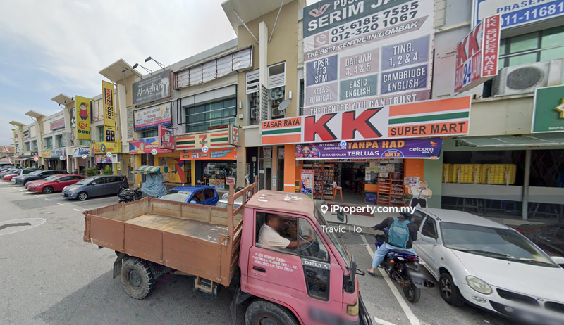 For Sale - 【ROI 4.5%】2 STOREY SHOP GOMBAK SERI GOMBAK DANAU KOTA BATU CAVES