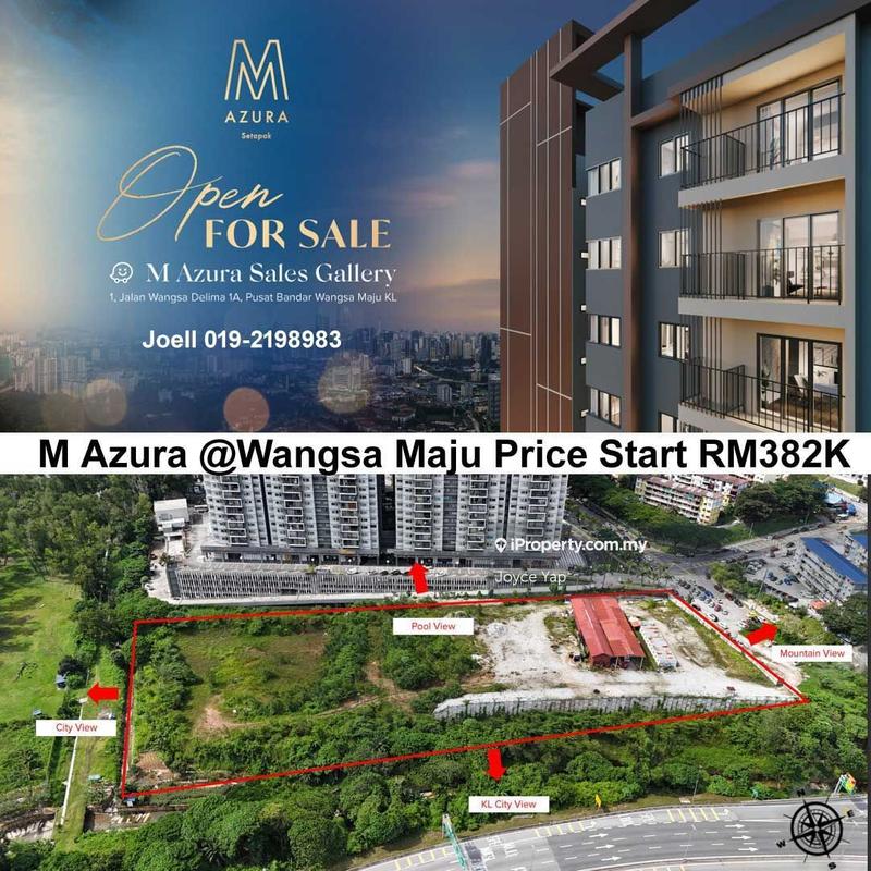 Service Residence for Sale in M Azura by Joyce Yap - iProperty.com.my