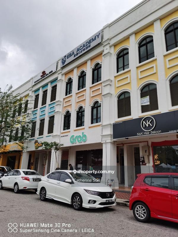 For Sale - Bukit Baru Facing Main Road 3 Storey Shoplot
