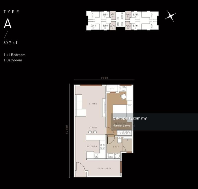 Service Residence for Rent in Met 1 Residences by Hanie Sawarin - iProperty.com.my
