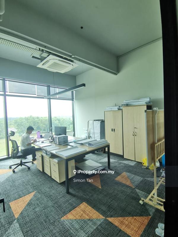 For Rent - Puchong taman perindustrian park 5 storey office building for rent