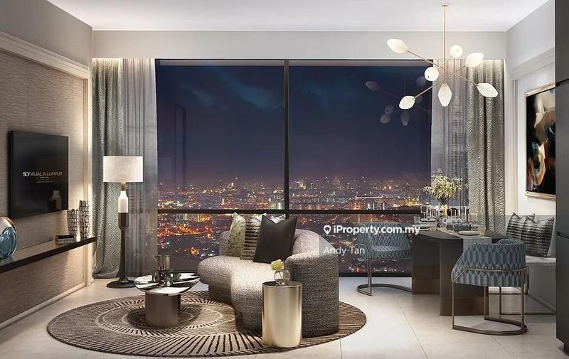 Service Residence for Sale in SO Sofitel Kuala Lumpur Residences by Andy Tan - iProperty.com.my