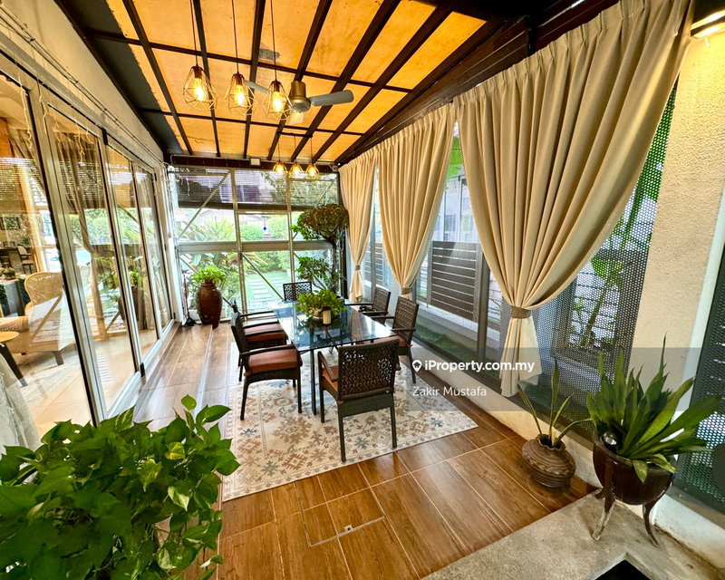 Rumah Berkembar untuk Dijual di Seksyen 13, Shah Alam oleh Zakir Mustafa - Alfresco dining area - iProperty.com.my