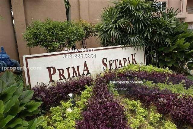 Condominium for Sale in Prima Setapak Condominium by Eddie Chan - iProperty.com.my