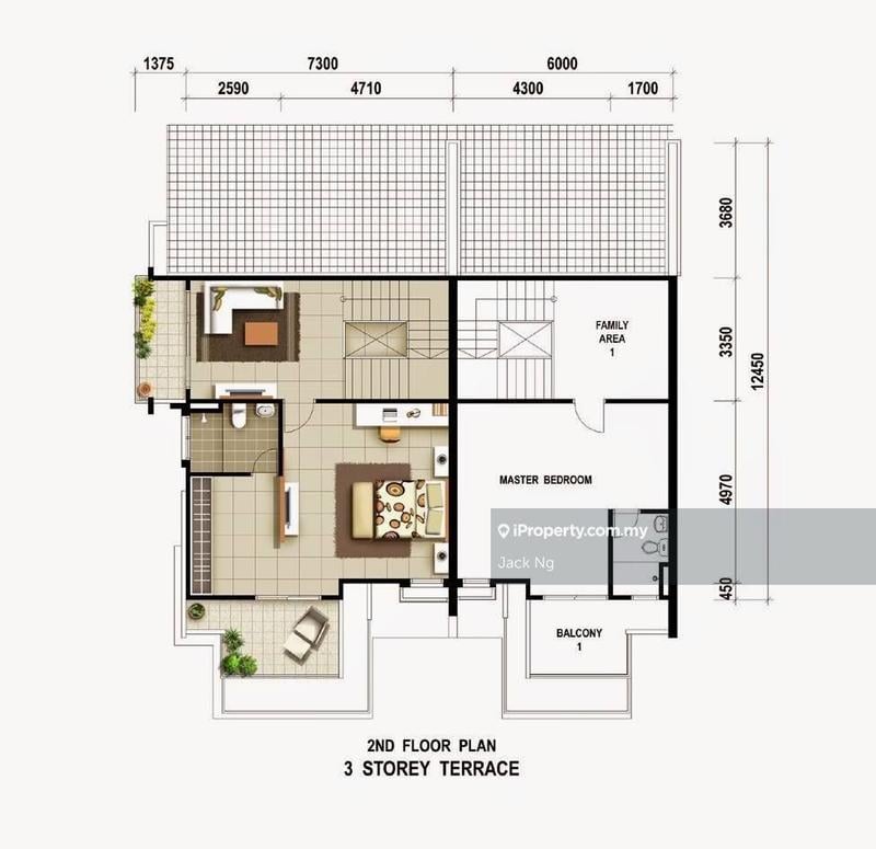 3-storey Terraced House for Rent in Bagan Lalang, Butterworth by Jack Ng - iProperty.com.my