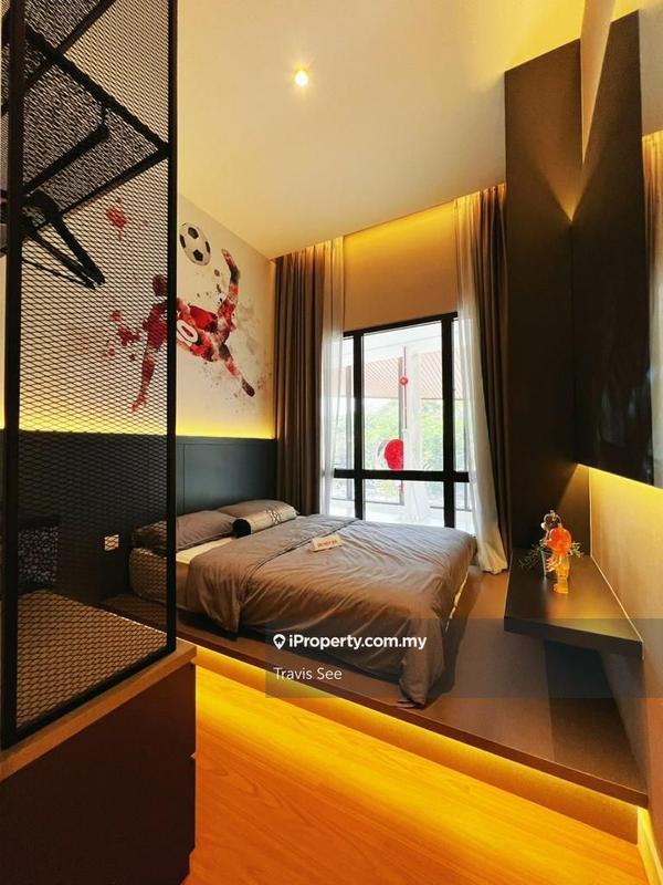 Kediaman Servis untuk Dijual di Damansara Livista oleh Travis See - iProperty.com.my