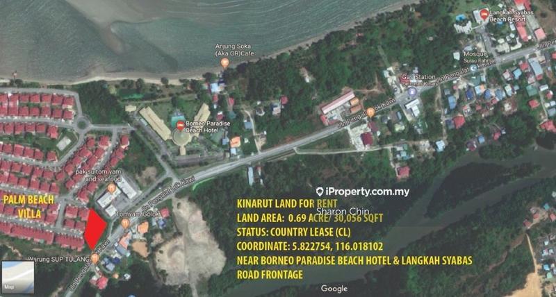 Tanah Perindustrian untuk Disewa di Putatan, Kota Kinabalu oleh Sharon Chin - iProperty.com.my