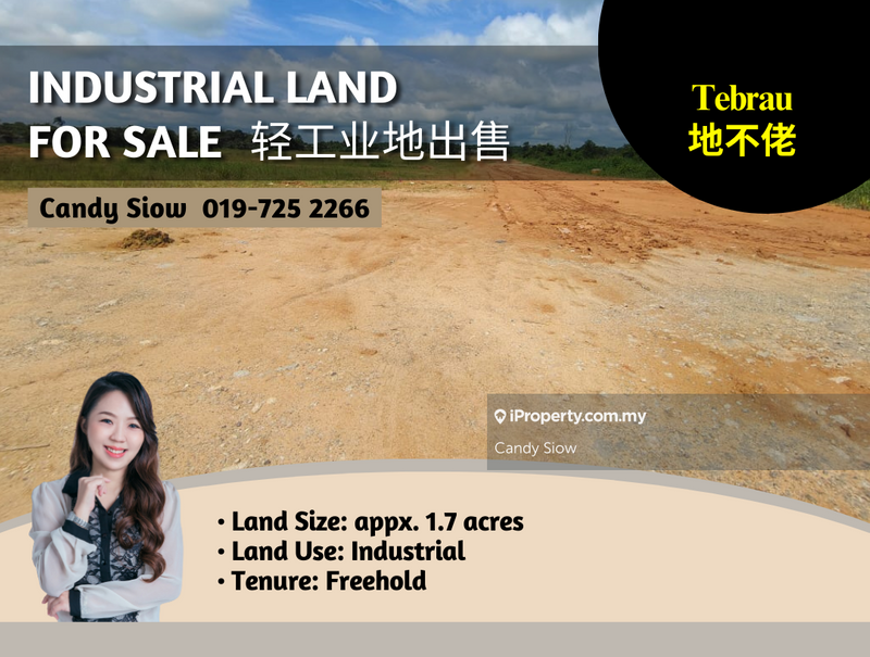 Tanah Perindustrian untuk Dijual di Kawasan Perindustrian Tebrau 1, Tebrau oleh Candy Siow - iProperty.com.my