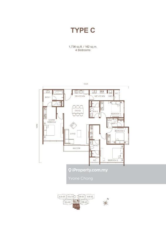 Residensi Servis untuk Dijual di Oxford Residences @ Pavilion Embassy oleh Yvone Chong - iProperty.com.my