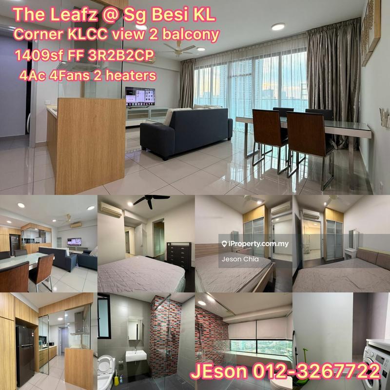 Service Residence for Sale in The Leafz @ Dedaun by Jeson Chia - Living Room - iProperty.com.my