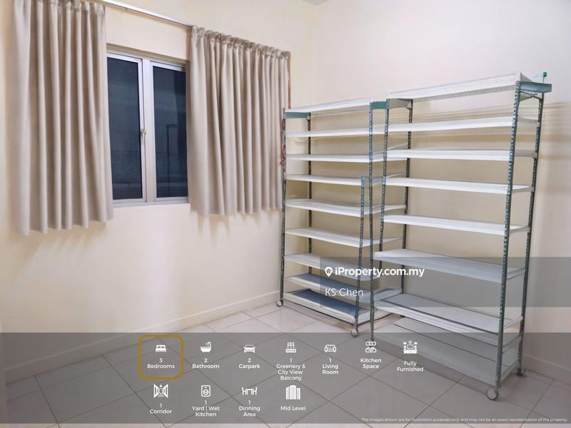 Service Residence for Sale in Metropolitan Square by KS Chen - iProperty.com.my