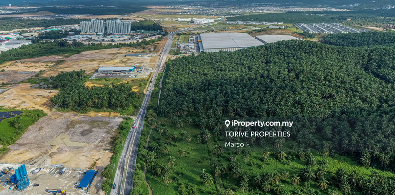 Tanah Perindustrian untuk Dijual di Shah Alam 2 Bandar Puncak Alam, Puncak Alam oleh Marco F. - iProperty.com.my