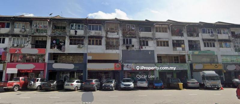 For Rent - ( Crowded Area ) Pandan Indah Ground Floor Shop For Rent Ampang Cheras