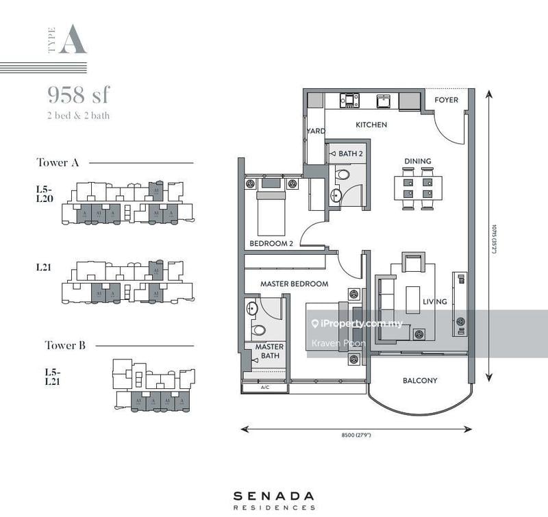Service Residence for Sale in Senada Residence @ KLGCC Resort by Kraven Poon - iProperty.com.my
