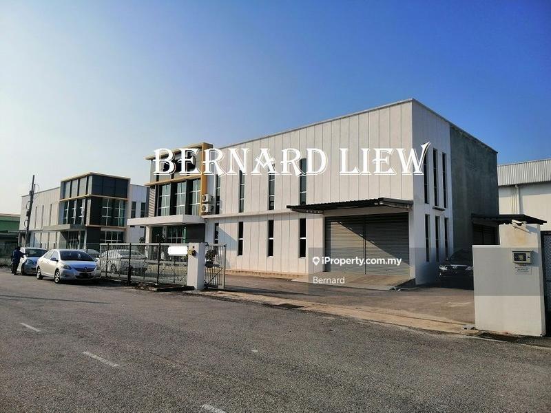 For Sale - 11k sqft Detached Bukit Minyak Light Industry Factory FOR SALE