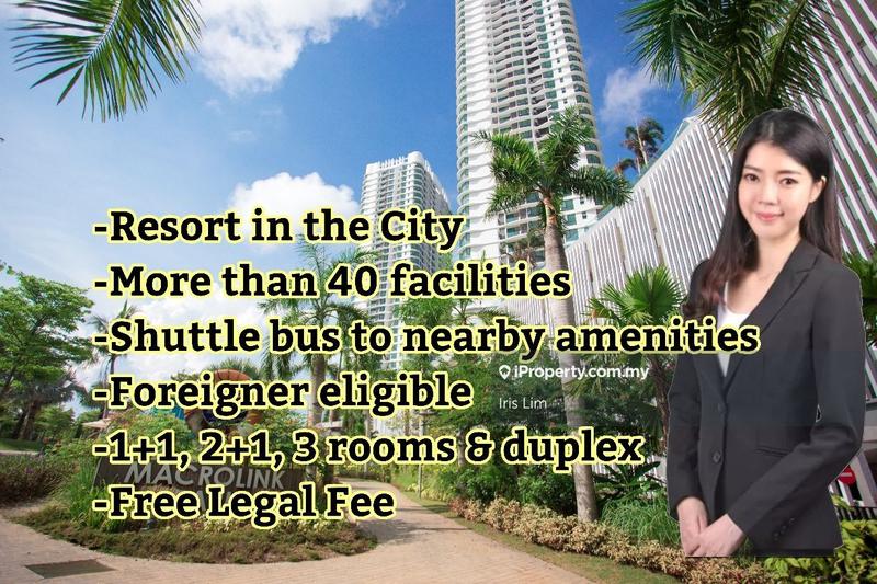 Service Residence untuk Dijual di The M @ Medini Macrolink oleh Iris Lim - iProperty.com.my