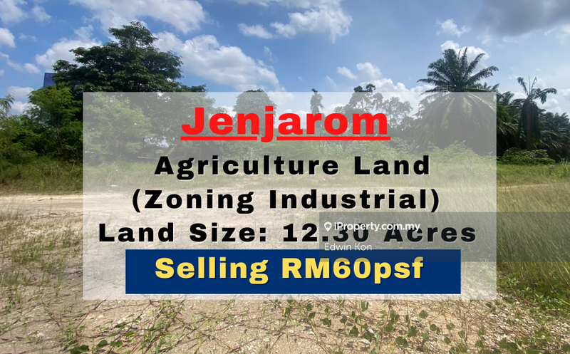 Tanah Pertanian untuk Dijual di Kampung Sungai Rambai, Jenjarom oleh Edwin Kon - iProperty.com.my