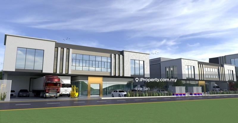 For Sale - Kempas Newly Detached Factory